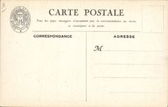 Postal Ilustrador Haffner Barco el 1.o Esfinge vapor de la flota francesa 1829