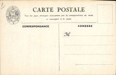 Postal Ilustrador Haffner Barco los drakars normandos