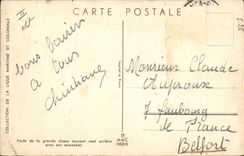 Vintage Postcard Illustrator Haffner Boat current Yacht of the big class wind postponed with its spinmaker