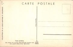 CPA Illustrateur Haffner Bateau Vent arriere Grand voile et spinmaker