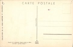CPA Illustrateur Haffner Bateau Yacht de la grande classe