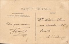 CPA Fantaisie Fleurs Femme L'oeillet