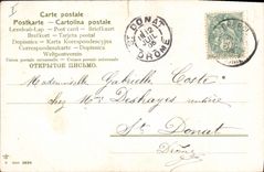 CPA Fantaisie Fleurs 