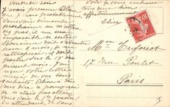 CPA Fantaisie Fleurs 