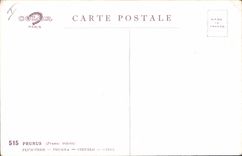 CPA Fantaisie Fleurs 