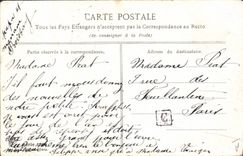 CPA Fantaisie Fleurs 