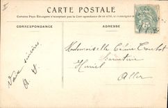 CPA Fantaisie Fleurs 