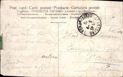 CPA Fantaisie Fleurs 