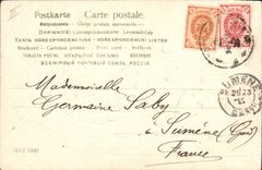 CPA Fantaisie Fleurs 