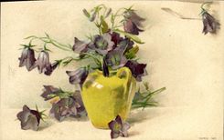 CPA Fantaisie Fleurs 