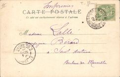 CPA Fantaisie Fleurs 