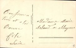 CPA Fantaisie Fleurs 