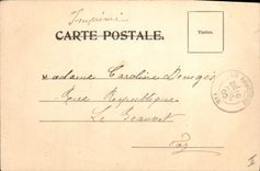 CPA Fantaisie Fleurs 