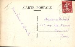 Postal PHARE San Jorge de Didonne el puerto