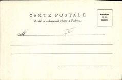 Vintage Postcard Trouville Headlight on Sea Seen general catch of the pier of Deauville