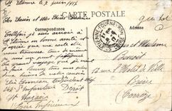 CPA Phare Saint Nazaire Rochers et phare de Ville es Martin