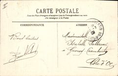 Vintage Postcard Phare Boulogne on Mer Boats making veil towards Iceland for large the sin Sailing boats