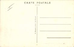 CPA Phare Le Treport Les falaises et la plage a maree basse