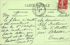 CPA Phare Trouville Les jetees a maree basse