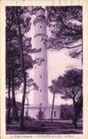 Vintage Postcard Headlight Cape Gironde Tag