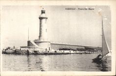 CPA Phare Ste Marie Marseille