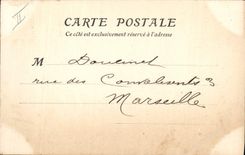 CPA CAnnes Le Phare et le Suquet Pecheurs Peche