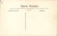 Vintage Postcard Headlight Le Havre the new pier and the battery