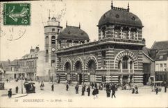 Vintage Postcard Dunkirk Headlight Mink