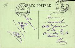 CPA Phare Dunkerque Le Mink