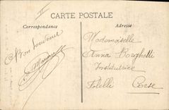 CPA Phare Ste Marie Marseille Bateau