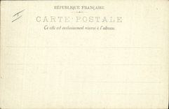 Vintage Postcard Headlight Le Havre Effect of waves at the end of the pier Boat