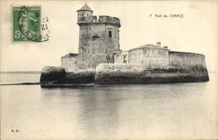 Vintage Postcard Strong Headlight of Chapus