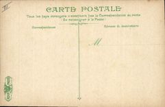 Postal Militaria la vida del Marin los distintos comportamientos tienen borde