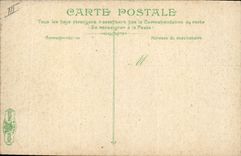 Vintage Postcard Militaria life of the Sailor the toilet