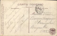 CPA Militaria Fantassins anglais en embuscade