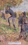 CPA Militaria Infanterie En observation
