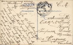 CPA Militaria Infanterie En observation