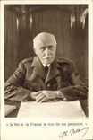 CPM Militaria Philippe Petain