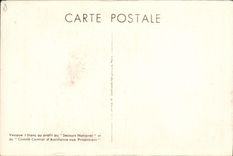 Modern Postcard Militaria Philippe Pétain