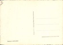 CPM Militaria General Leclerc