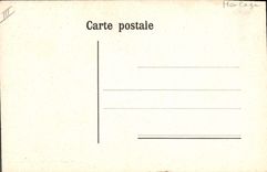 Postal Bern Cuadrante y mecanismo de la vuelta del Reloj