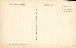 Postal Reloj mounentale Beauvais