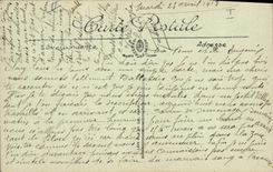 Postal Reloj astronómico de Verdad Beauvais