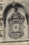 CPA Horloge Paris Palais de justice Grosse horloge sculptee par Germain Pilon
