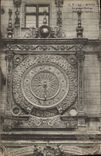 CPA Grosse Horloge Rouen Detail du cadran