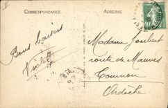 Postal Ruán el grande Reloj