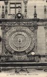 CPA Rouen La grosse Horloge Details de cadran