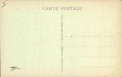 Postal Ruán el grande Reloj Detalles de cuadrante