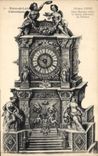 CPA Horloge Chateau d'Anet