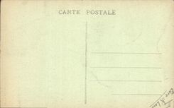 Postal Reloj Castillo de Anet